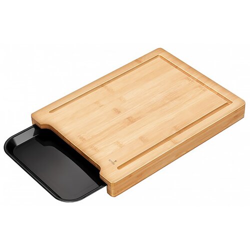 Deska do krojenia z tacką MPM Smile SDB-5 (36 x 27.5)