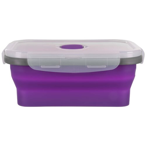 Pojemnik silikonowy MILLA HOME MSC102 0.54 L Fioletowy