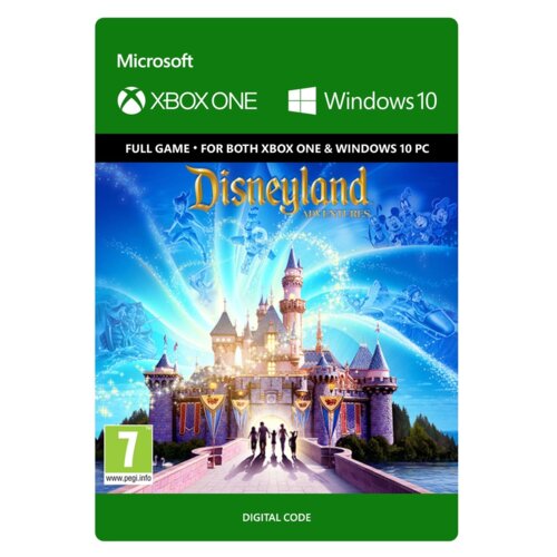 Kod aktywacyjny MICROSOFT Disneyland Adventures