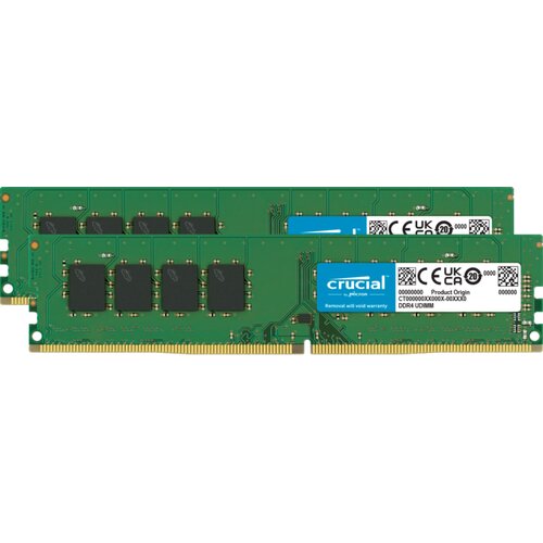 Pamięć RAM CRUCIAL 32GB (2x16GB) 3200MHz
