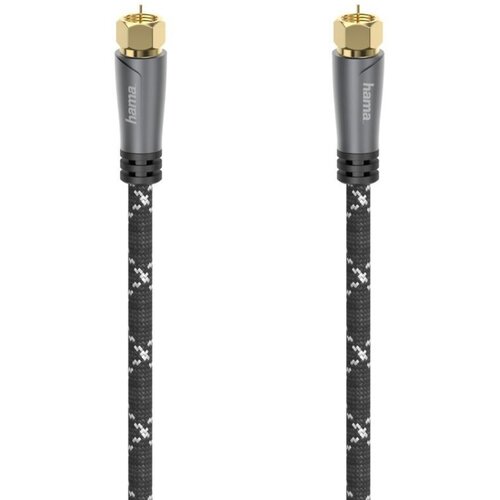 Kabel antenowy wtyk - wtyk HAMA 1.5 m