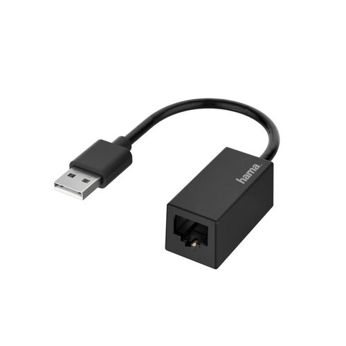 Adapter USB-A - RJ45 HAMA 200324