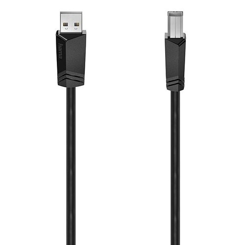Kabel USB A - USB B HAMA 00200602 1.5 m