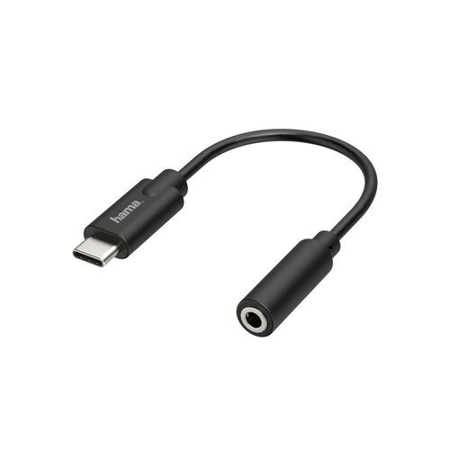 Kabel USB Typ-C - Jack 3.5 mm HAMA