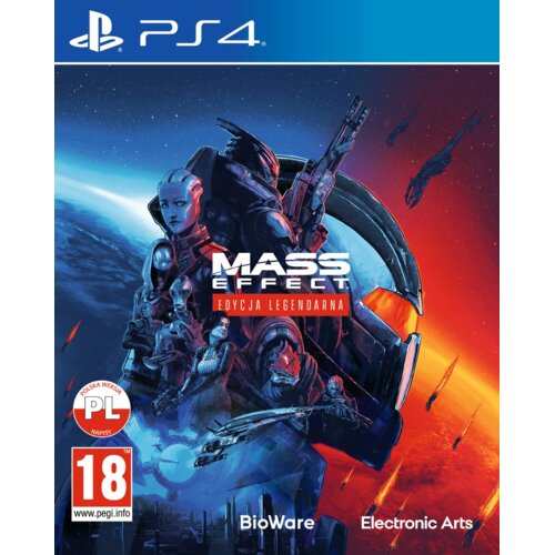 Mass Effect Edycja Legendarna Gra PS4 (Kompatybilne z PS5)