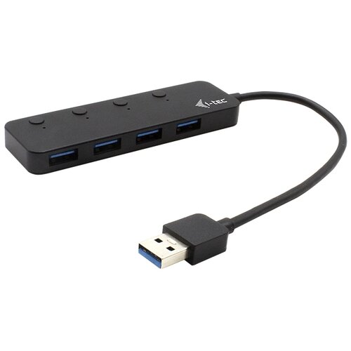 Hub I-TEC U3CHARGEHUB4 USB 3.2 Gen. 1, Pasywny