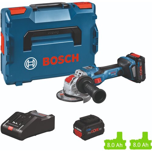 Szlifierka kątowa BOSCH Professional GWX 18V-15 SC 06019H6501