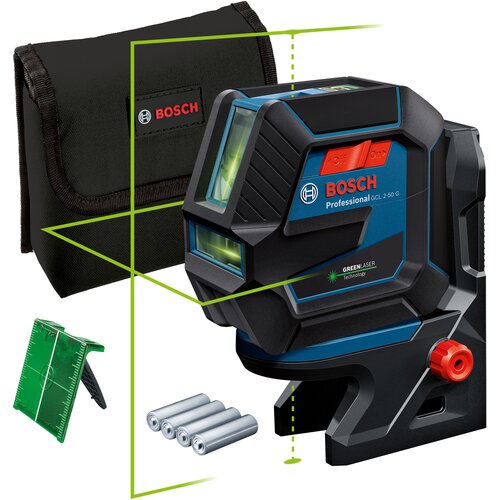 Laser krzyżowy BOSCH GCL 2-50 G 0601066M00