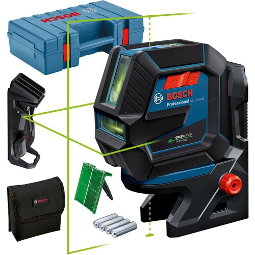 Laser krzyżowy BOSCH GCL 2-50 G 0601066M02