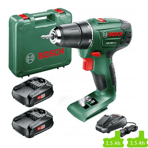 Bosch psr shop 1800 li2