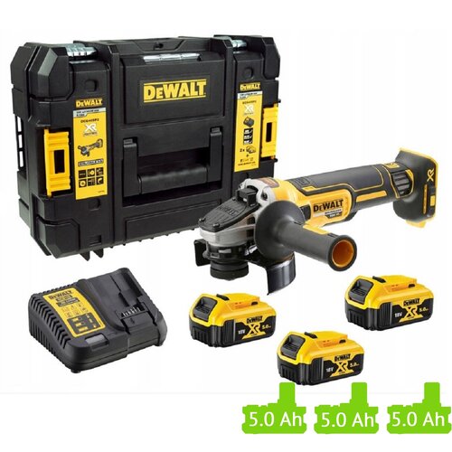 Szlifierka kątowa DEWALT DCG405P3