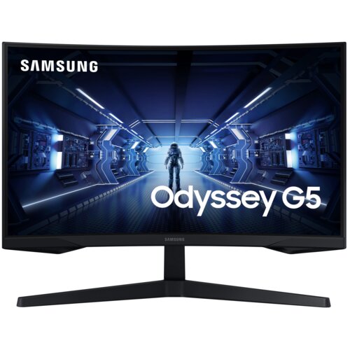 Monitor SAMSUNG Odyssey C27G55TQWR 27" 2560x1440px 144Hz 1 ms Curved