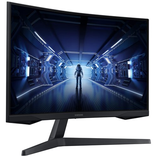 Monitor SAMSUNG Odyssey C27G55TQWR 27" 2560x1440px 144Hz 1 ms Curved