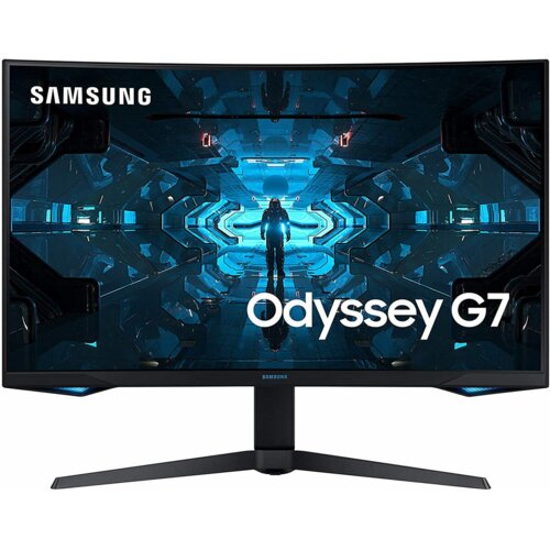 Monitor SAMSUNG Odyssey C27G75TQSR 26.9" 2560x1440px 240Hz 1 ms Curved