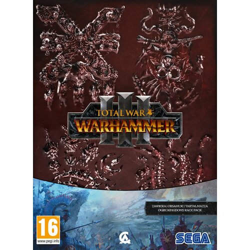 Total War: Warhammer III Metal Case Limited Edition Gra PC