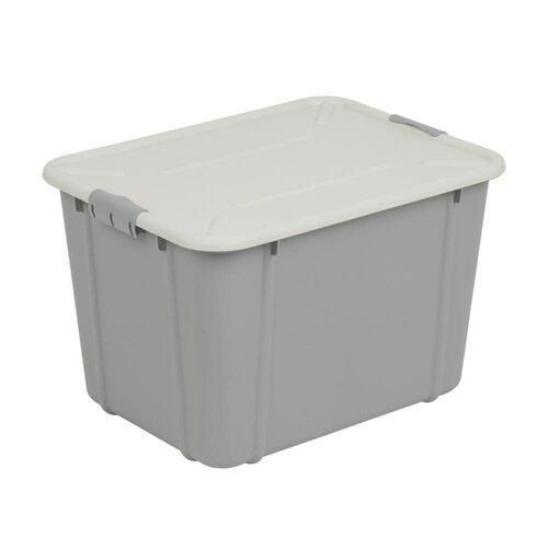Pojemnik BRANQ Velur 7530 Jasnoszary