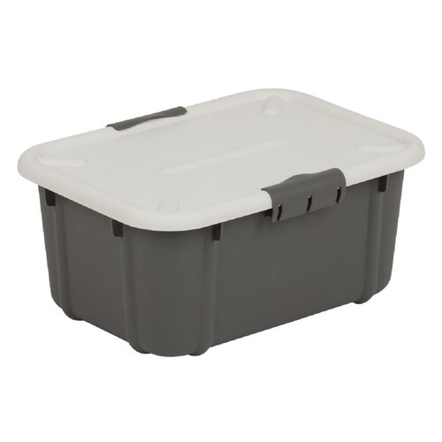 Pojemnik BRANQ Velur 7508 Ciemnoszary