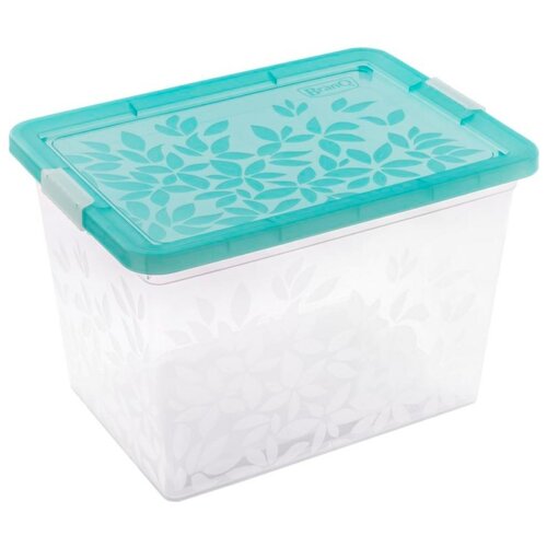 Pojemnik BRANQ Jasmine 7133 Zielony