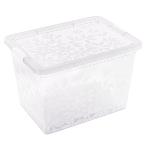 Pojemnik BRANQ Jasmine 7122 Przezroczysty