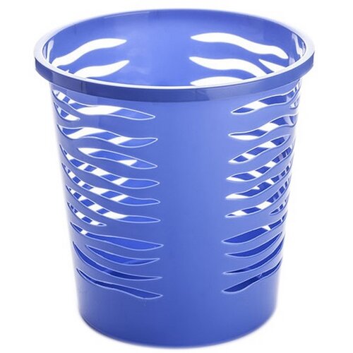 Kosz na śmieci BRANQ Zebra 1300 10L Niebieski