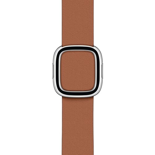 Pasek APPLE do Watch (38/40mm) Brązowy