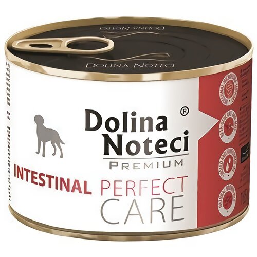 Karma dla psa DOLINA NOTECI Premium Perfect Care Intestinal z wieprzowiną 185 g