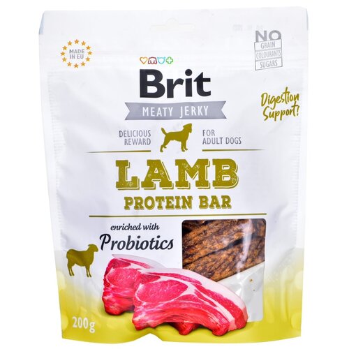 Przysmak dla psa BRIT Jerky Lamb Protein Bar 200 g