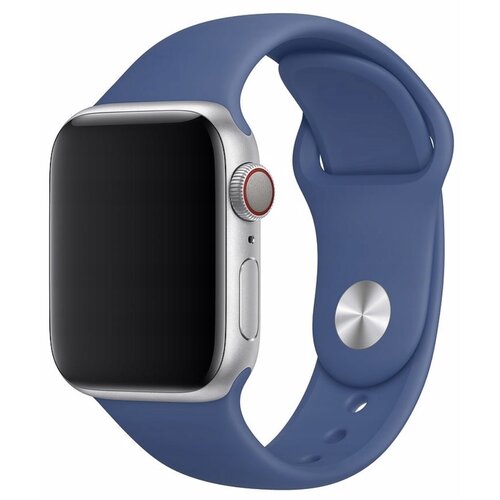 Pasek DEVIA Deluxe Sport do Apple Watch (38/40mm) Niebieski