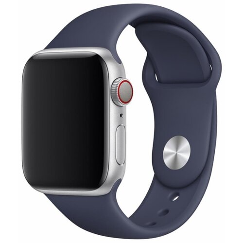 Pasek DEVIA Deluxe Sport do Apple Watch (42/44/45mm) Granatowy