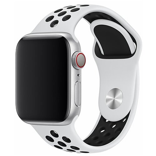 Pasek DEVIA Deluxe Sport 2 do Apple Watch (38/40mm) Biały
