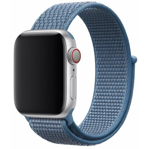 Pasek DEVIA Deluxe Sport 3 do Apple Watch (38/40/41mm) Niebieski