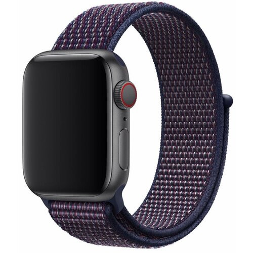 Pasek DEVIA Deluxe Sport3 do Apple Watch (40/38 mm) Indigo