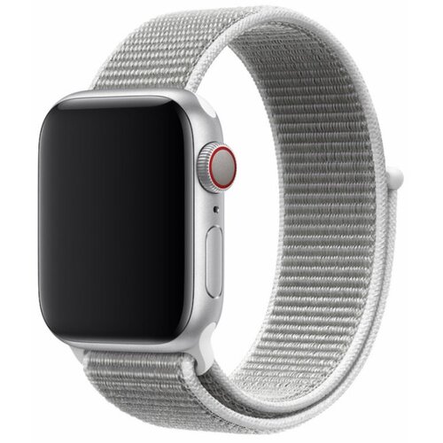 Pasek DEVIA Deluxe Sport 3 do Apple Watch (38/40/41mm) Jasnoszary