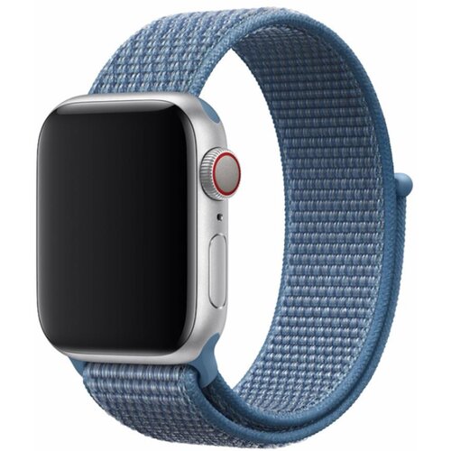 Pasek DEVIA Deluxe Sport 3 do Apple Watch (42/44/45mm) Niebieski