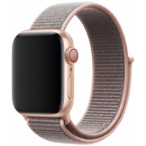 Pasek DEVIA Deluxe Sport 3 do Apple Watch (42/44/45mm) Złoty