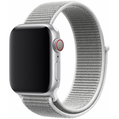 Pasek DEVIA Deluxe Sport 3 do Apple Watch (42/44/45mm) Szary