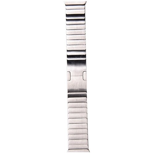 Pasek DEVIA Elegant Link Bracelet do Apple Watch (42/44mm) Srebrny
