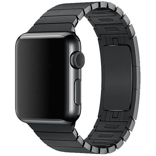 Pasek DEVIA Elegant Link Bracelet do Apple Watch (42/44/45mm) Czarny