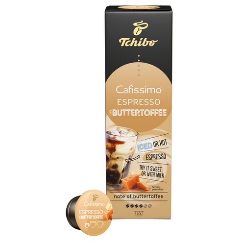 Kapsułki TCHIBO Cafissimo Espresso Butter Toffee