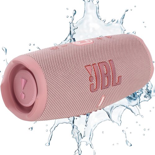 Głośnik mobilny JBL Charge 5 Różowy