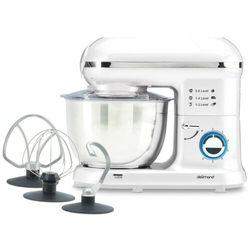 Robot kuchenny planetarny DELIMANO 110052364 Pro 1400W