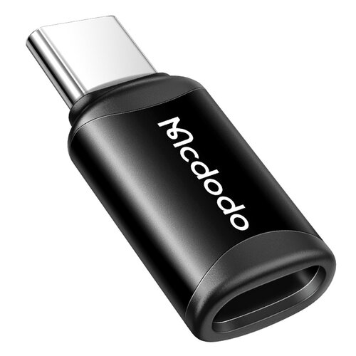 Adapter USB Typ-C - Lightning MCDODO OT-7700 Czarny