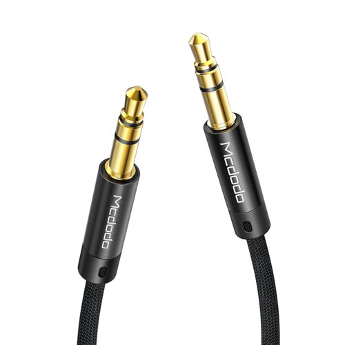 Kabel Jack 3.5 mm - Jack 3.5 mm MCDODO CA-6640 1.2 m Czarny