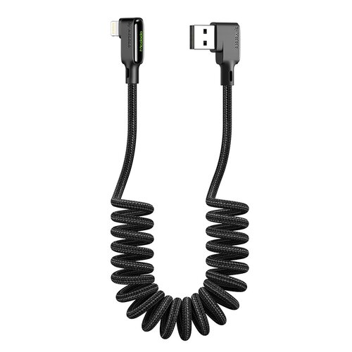 Kabel USB - Lightning MCDODO Black Glue CA-7300 1.8 m Czarny