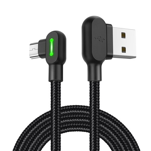 Kabel USB - Micro USB MCDODO Button CA-5770 0.5 m Czarny