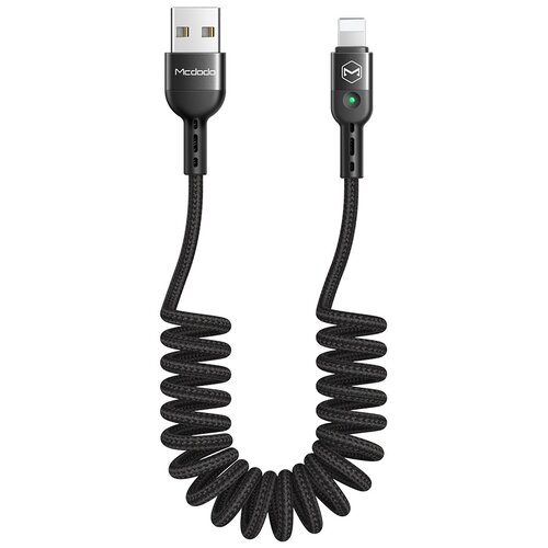 Kabel MCDODO USB - Lightning Omega 1.8 m Czarny