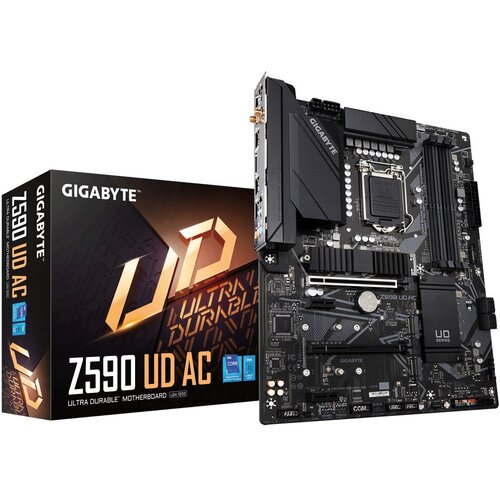 Płyta główna GIGABYTE Z590 UD AC