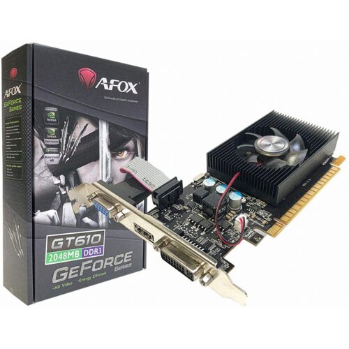 Karta graficzna AFOX GeForce GT610 2GB