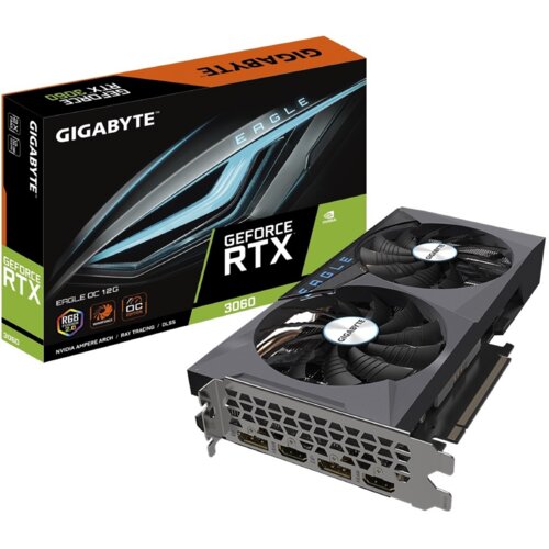 Karta graficzna GIGABYTE GeForce RTX 3060 Eagle OC 12GB