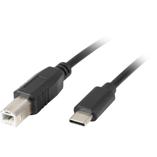 Kabel USB-C - USB-B LANBERG CA-USBA-14CC-0030-BK 3 m